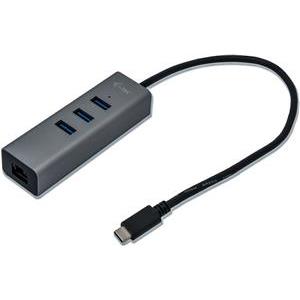 i-tec USB-C Metal Gigabit Ethernet + USB 3.0
