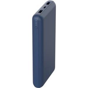 Belklin Power Bank 20k USB-A & C 15W blue