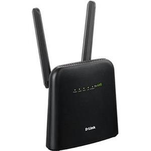 Router D-LINK DWR-960, 2-port switch, 802.11b/g/n/ac, 3G/4G LTE SIM, bežični