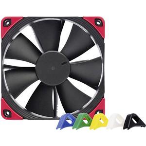 Ventilator NOCTUA NF-F12 PWM chromax.black.swap, 120mm, 300-1500rpm