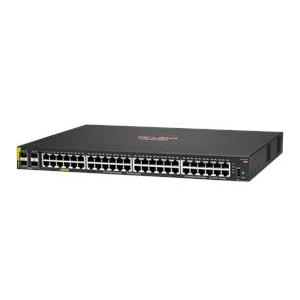 HP Enterprise Aruba 6100 48G PoE+ (370W) 4SFP+ Switch M RM, JL675A