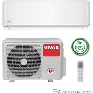 Klima uređaj VIVAX ACP-12CH35AERI+ R32, set, 3,5/3,81 kW, energetski razred A+++/A++, bijela