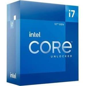 Intel CPU Desktop Core i7-12700F (2.1GHz, 25MB, LGA1700) box