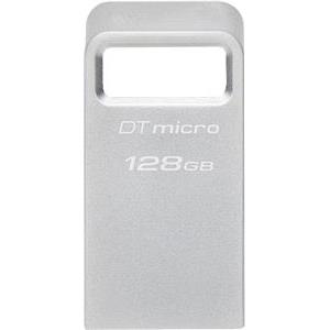 Kingston 128GB DataTraveler Micro 200MB/s Metal USB 3.2 Gen 1 EAN: 740617328028