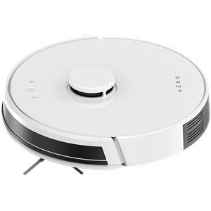 AENO Robot Vacuum Cleaner RC2S: wet & dry cleaning, smart control AENO App, powerful Japanese Nidec motor, turbo mode