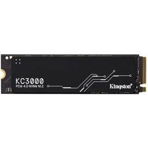 SSD M.2 4TB Kingston KC3000 NVMe PCIe 4.0 x 4