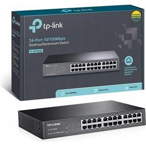 Switch TP-LINK TL-SF1024D 24 ports (24 x 10/100Mbps, Auto-Negotiation, MDI/MDI-X switch) Retail