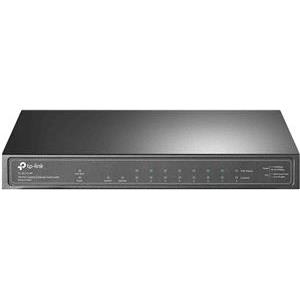TP-LINK | Switch | TL-SG1210P | Unmanaged | Desktop | 1 Gbps (RJ-45) ports quantity 1 | SFP ports quantity 1 | PoE ports quantity | PoE+ ports quantity 8 | Power supply type | 36 month(s)