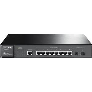 TP-Link JetStream 8-Port Gigabit L2 Managed Switch with 2 SFP Slots