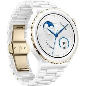Pametni sat Huawei Watch GT 3 Pro 43mm Ceramic White s remenom