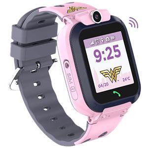 Pametni sat DC WONDER WOMAN SmartWatch, touch, SIM card, vodootporan, kamera, SOS tipka, ružičasti