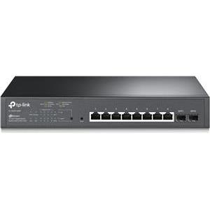 TP-Link JetStream TL-SG2210MP - switch - 10 ports - smart - rack-mountable