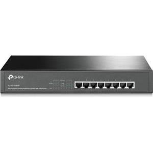 TP-Link TL-SG1008MP 8-Port Gigabit Desktop Rackmount Switch with 8-Port PoE