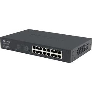 TP-Link TL-SG1016DE 16-Port Gigabit Easy Smart Switch,10/100/1000Mbps RJ45 ports,AUTO Negotiation/AUTO MDI/MDIX