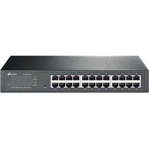 TP-Link TL-SG1024DE 24-Port Gigabit Easy Smart Switch,10/100/1000Mbps RJ45 Ports,AUTO Negotiation/AUTO MDI/MDIX