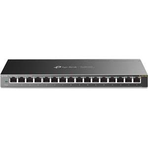 TP-Link TL-SG116E 16-port Gigabit Easy Smart preklopnik (Switch), 16×10/100/1000M RJ45 ports, metalno kučište