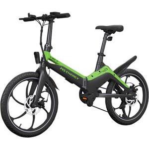 MS ENERGY eBike i10 Black_Green