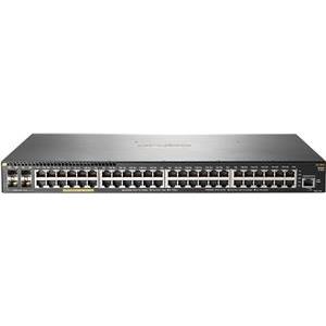 HP Enterprise Aruba 2930F 48G PoE+ (370W) 4SFP+ Switch