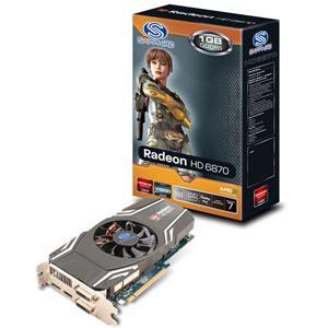 Grafička kartica Sapphire HD 6870, 1GB GDDR5, HDMI, DVI, mDP