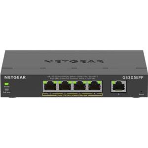 Netgear GS305EPP Smart Managed Plus Switch 5x GB-LAN, PoE+