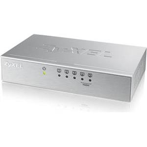 ZyXEL ES-105A v3, 5-port Switch, metalno