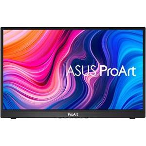 ASUS ProArt Display PA148CTV Portable Professional Monitor [100% sRGB, 100% Rec.709, Calman Verified, USB-C, 10-point Touch, Control Panel, ASUS Dial, Adobe Software Integration]