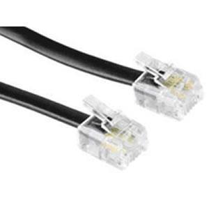 Kabel telefonski 5m M-M, RJ11-RJ11