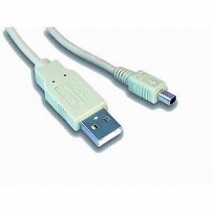 USB mini kabel, AM - mini 4-pin