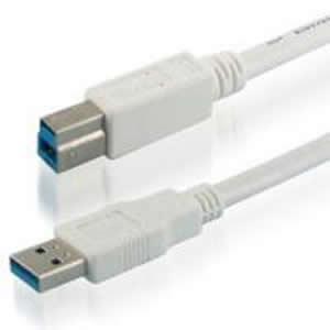 USB 3.0 kabel 1,8m, AM - BM, plavi
