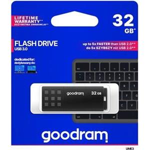 GOODRAM 32GB UME 3 black [USB 3.0]