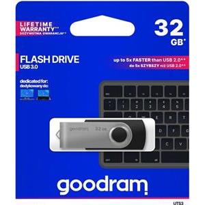 GOODRAM 32GB UTS3 black [USB 3.0]