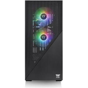 Thermaltake Divider 370 TG ARGB Black