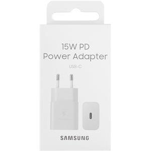 Kućni punjač SAMSUNG 15W Fast Travel USB-C, bijeli
