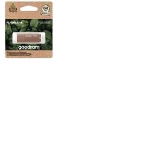 GOODRAM 64GB UME 3 ECO FRIENDLY brown [USB 3.0]