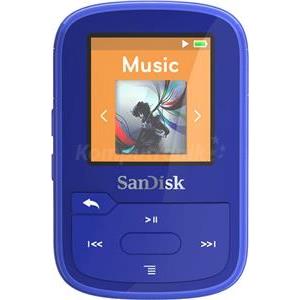 SanDisk Sansa Clip Sport Plus 32GB plava