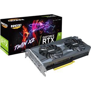 Inno3D GeForce RTX 3060 TWIN X2, 12GB GDDR6, LHR