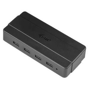 i-tec USB 3.0 Charging HUB 4 porty z zasilaczem