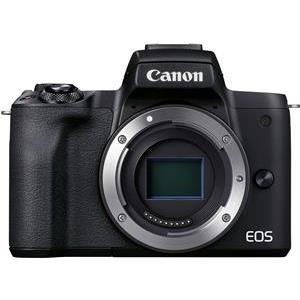 Canon Mirrorless Camera EOS M50 Mark II (Black) BODY