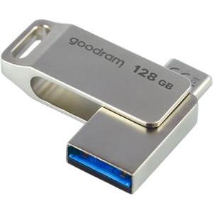 GOODRAM 128GB ODA3 srebrna [USB 3.2 / USB type C]