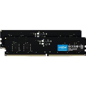 Crucial RAM - 16 GB (2 x 8 GB Kit) - DDR5 4800 UDIMM CL40, CT2K8G48C40U5