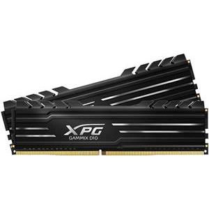 Memorija ADATA XPG Gammix D10 16GB [2x8GB 3200MHz DDR4 CL16 DIMM] AX4U32008G16A-DB10