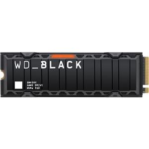 WD 2TB SSD BLACK SN850X M.2 NVMe x4 Gen4 with cooler