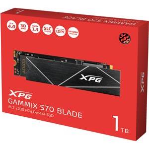 Adata XPG Gammix S70 Blade M.2 NVMe PCIe4x4 1TB