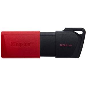 Kingston 128GB USB 3.2 Gen 1 DataTraveler Exodia M (Black + Red)