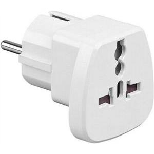 Goobay travel adapter 94026 World to EU