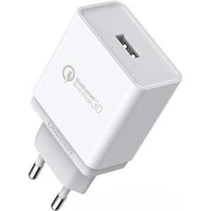 UGREEN 18W QC3.0 home charger white - box