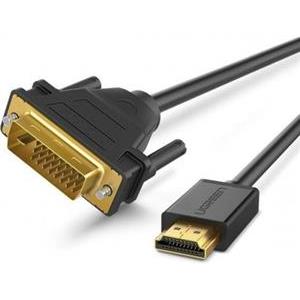 Ugreen HDMI to DVI cable 24 + 1 2m - polybag