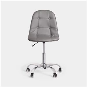 VonHaus office chair gray faux leather