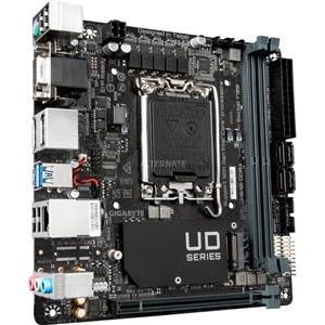 Gigabyte H610I DDR4 - 1.0 - motherboard - mini ITX - LGA1700 Socket - H610