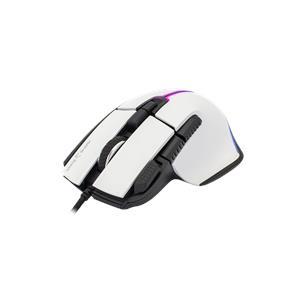 WHITE SHARK RGB gaming miš GM-9006 MARROK bijeli 12.000dpi